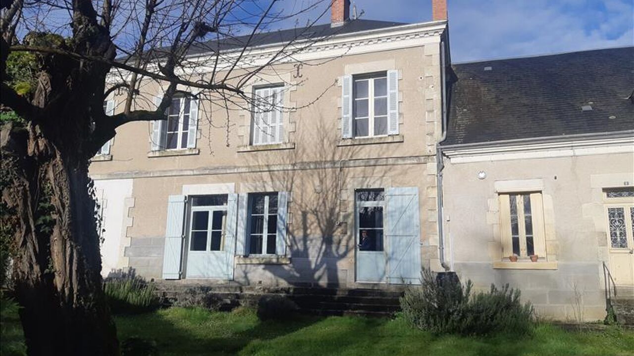 maison 5 pièces 141 m2 à vendre à Murs (36700)