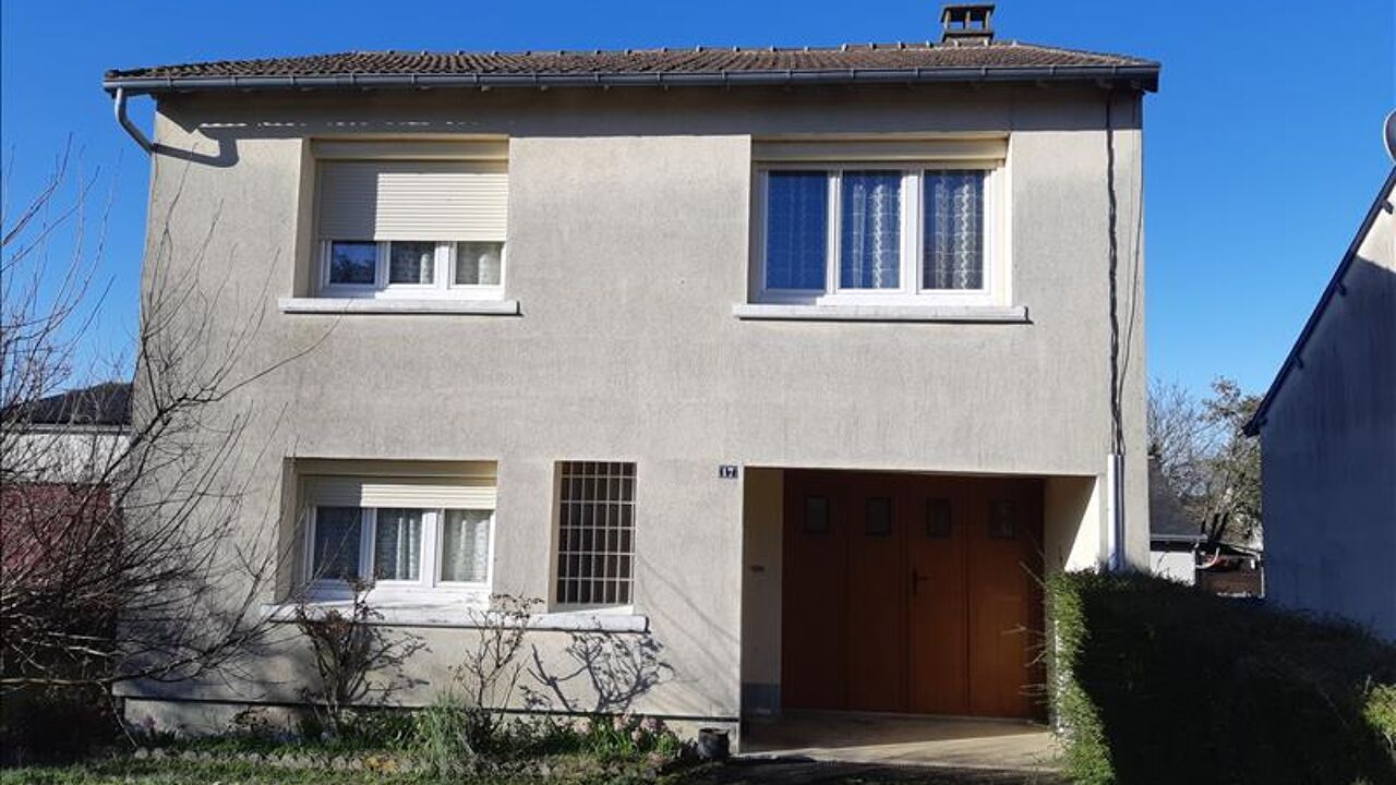 maison 4 pièces 62 m2 à vendre à Buzançais (36500)