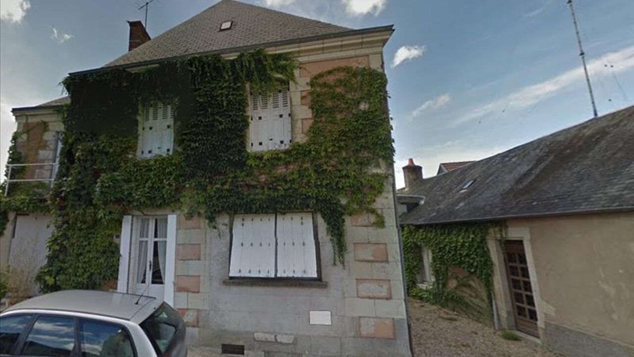 maison 4 pièces 83 m2 à vendre à Préaux (36240)
