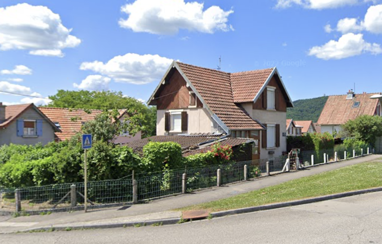 maison 3 pièces 59 m2 à vendre à Offemont (90300)