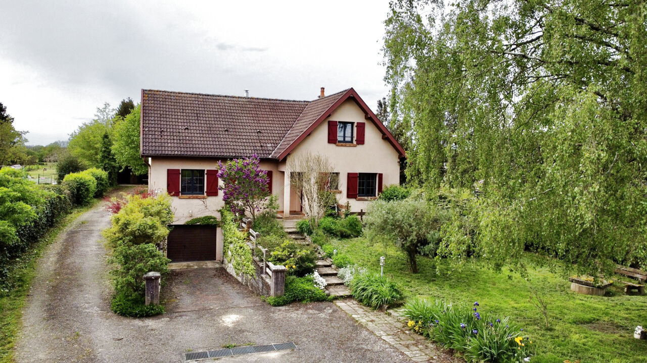 maison 8 pièces 145 m2 à vendre à La Neuvelle-Lès-Lure (70200)