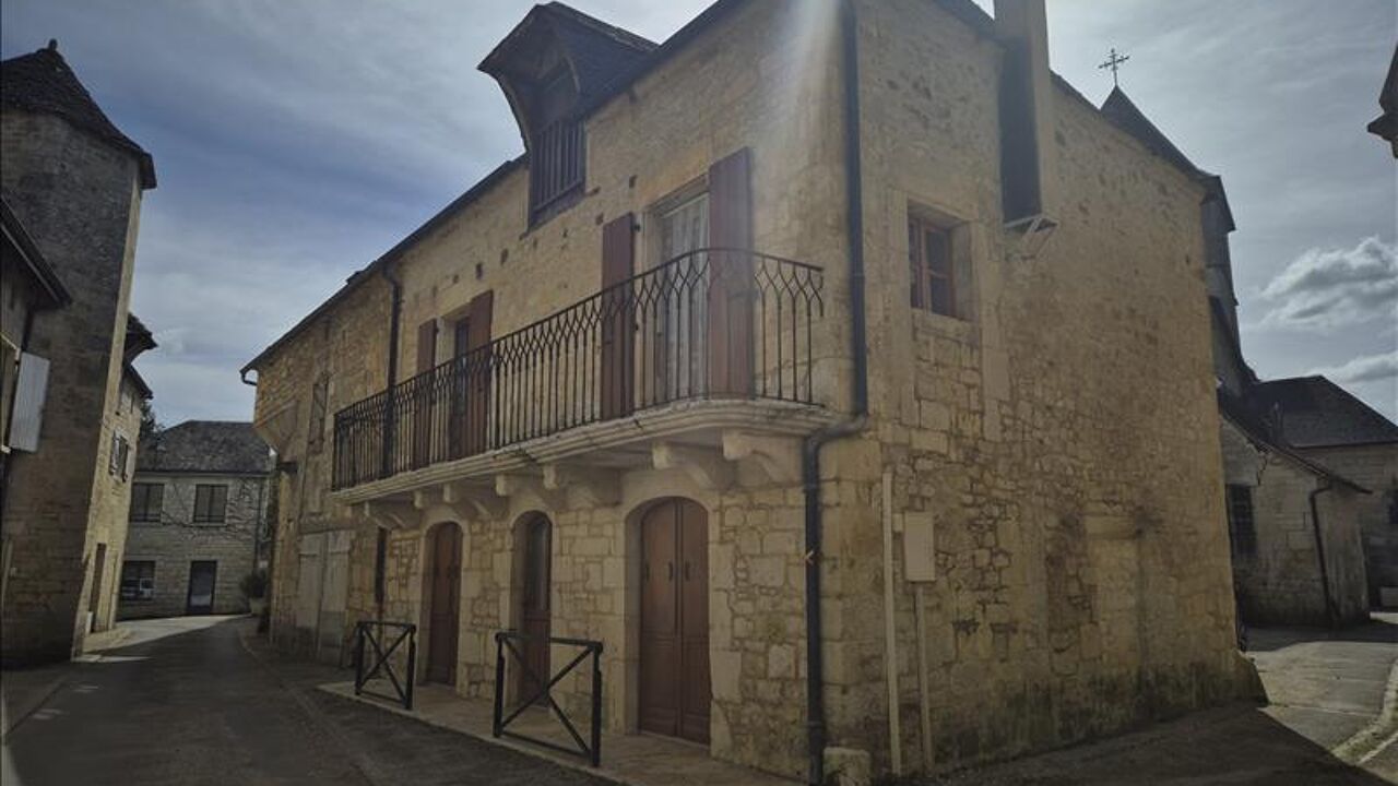 maison 4 pièces 83 m2 à vendre à Borrèze (24590)