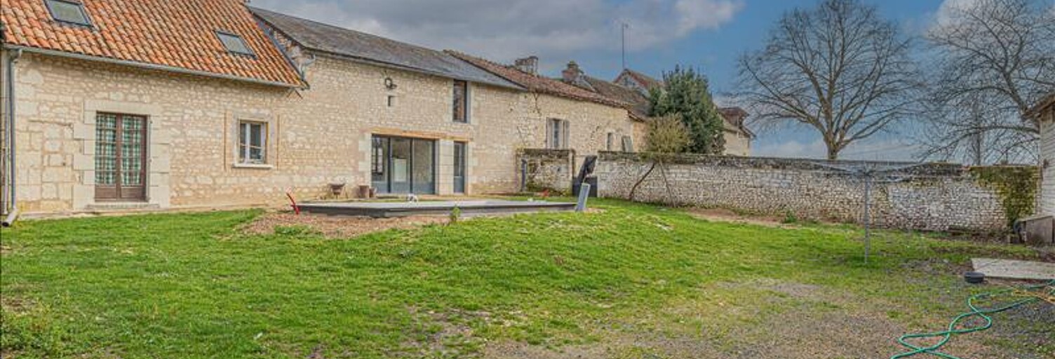Maison 5 Pièces 110 m² à vendre à Chezelles (37220)