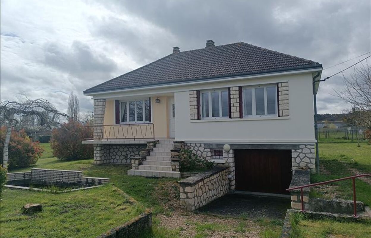 maison 3 pièces 58 m2 à vendre à Leugny (86220)