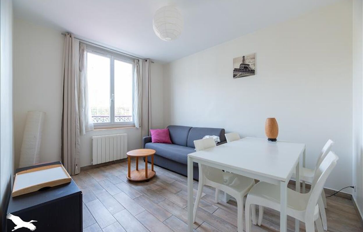 appartement 2 pièces 36 m2 à vendre à Clichy (92110)