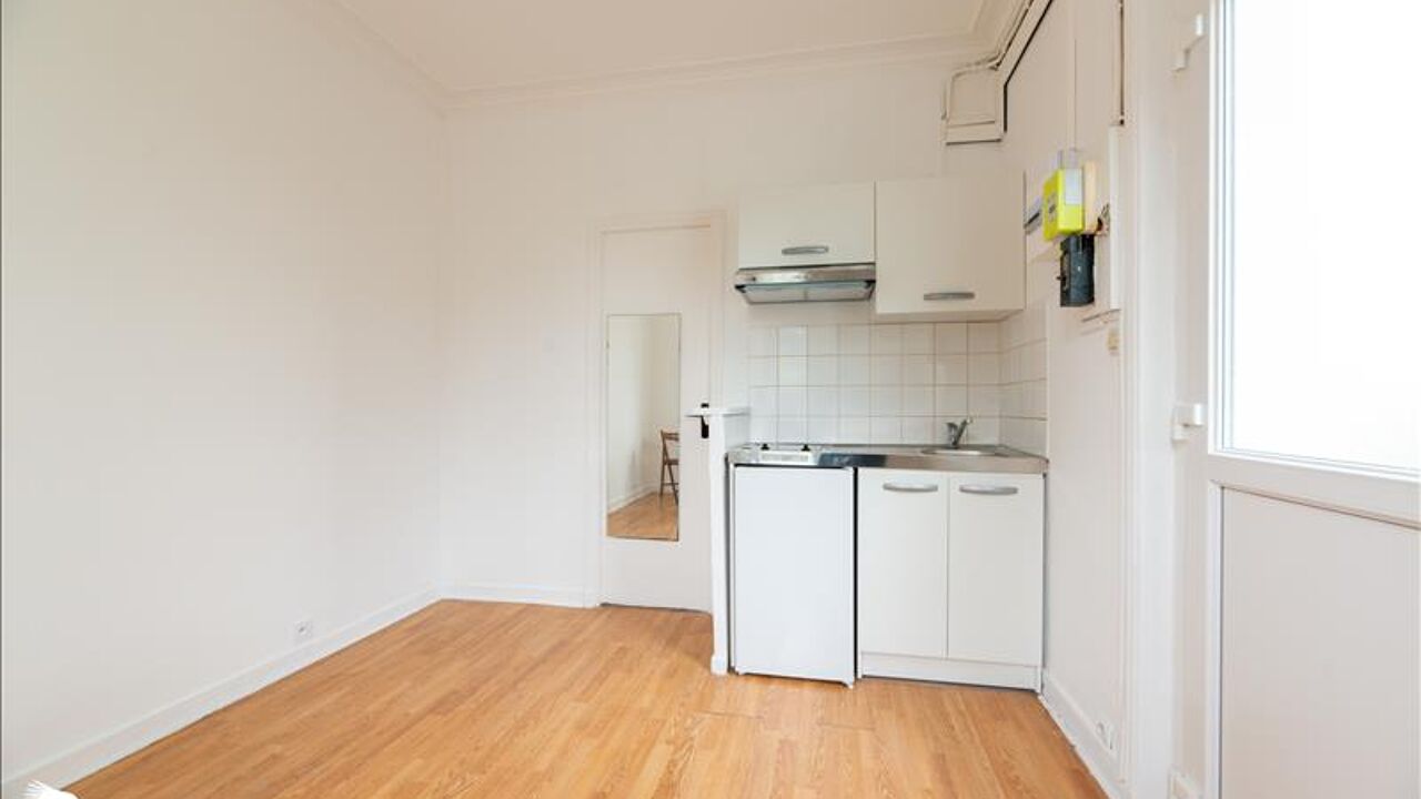 appartement 1 pièces 15 m2 à vendre à Clichy (92110)