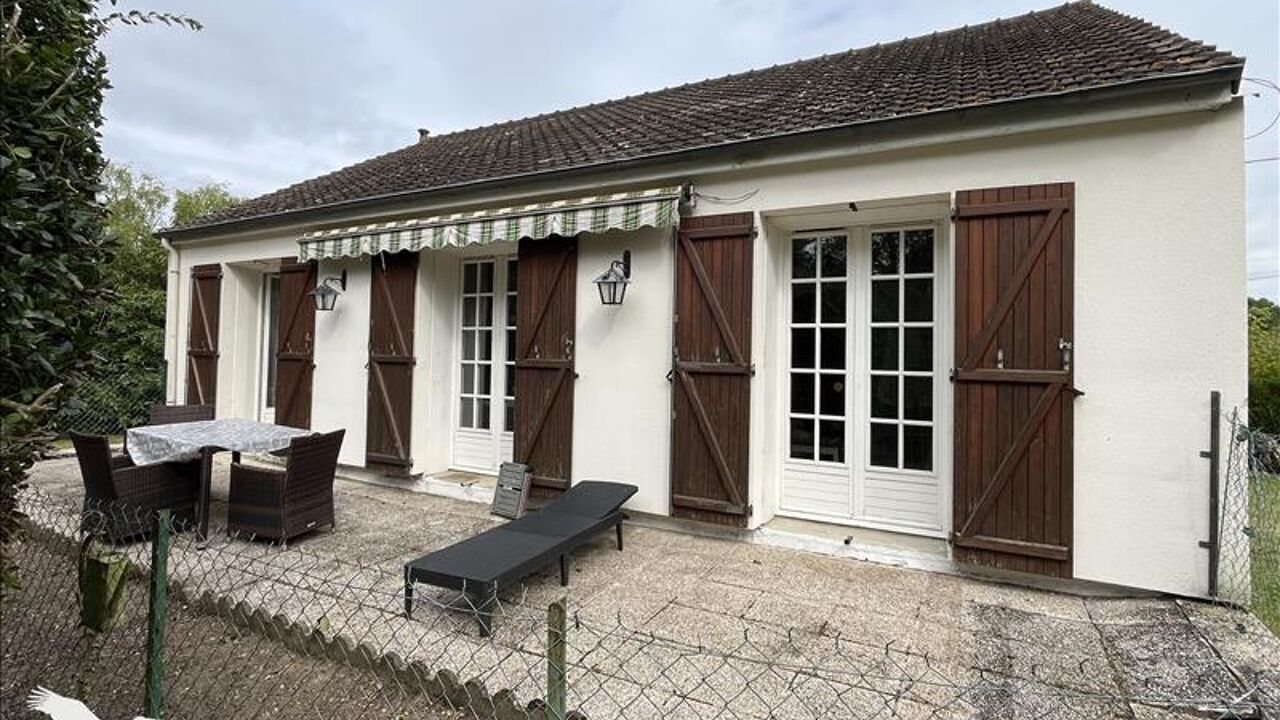 maison 3 pièces 72 m2 à vendre à Montrichard Val de Cher (41400)