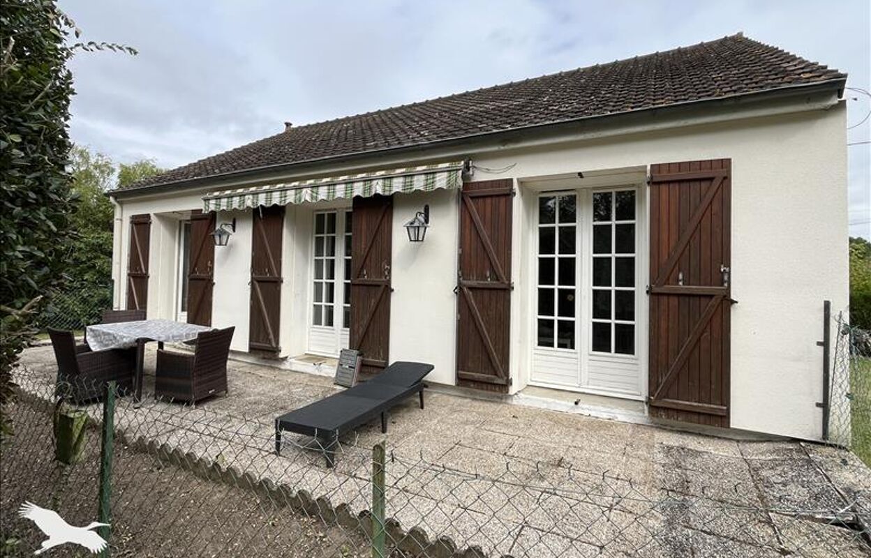 maison 3 pièces 72 m2 à vendre à Montrichard Val de Cher (41400)