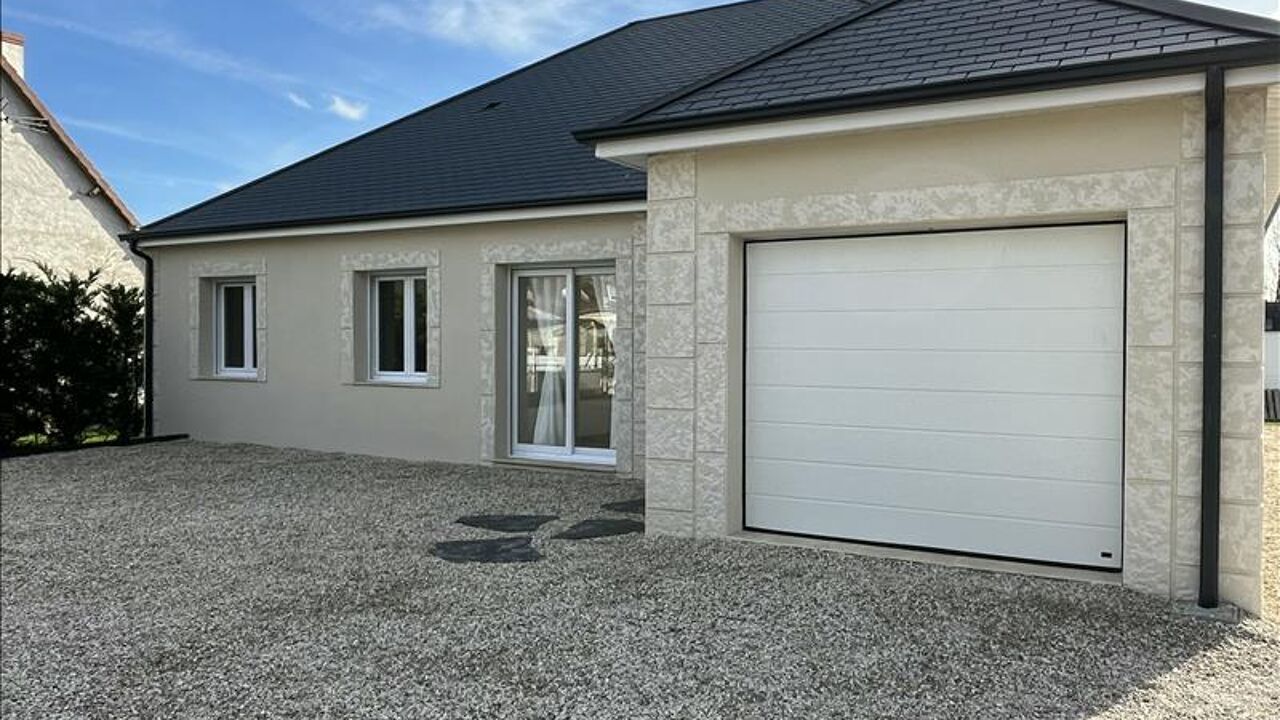 maison 4 pièces 103 m2 à vendre à Chissay-en-Touraine (41400)