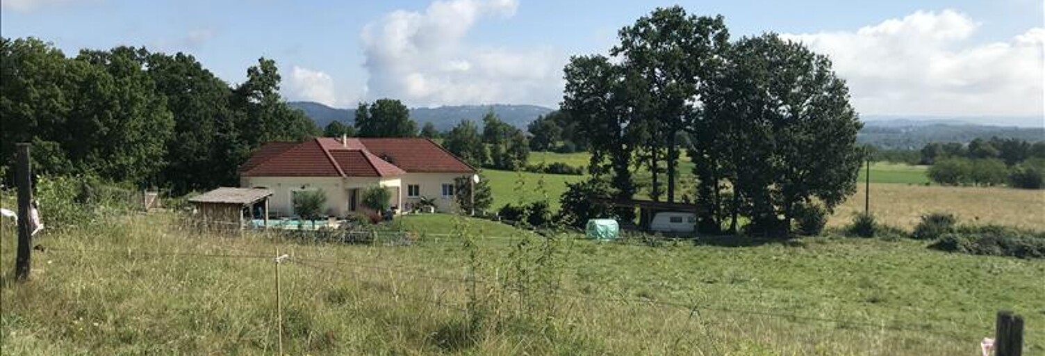 Terrain  5045 m² à vendre à Chauffour-sur-Vell (19500)