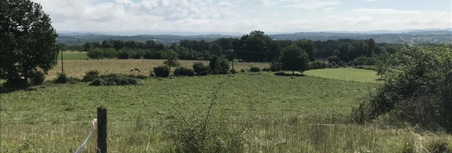 Terrain  5045 m² à vendre à Chauffour-sur-Vell (19500)