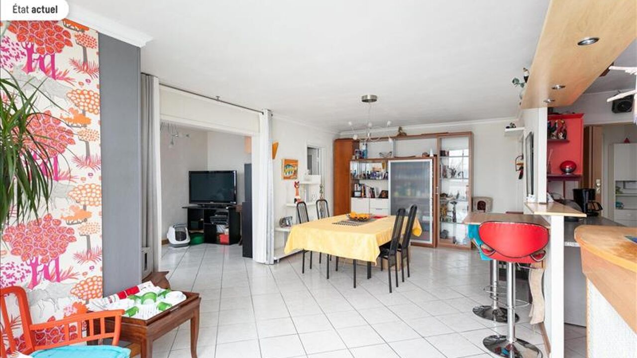 appartement 5 pièces 95 m2 à vendre à Brest (29200)