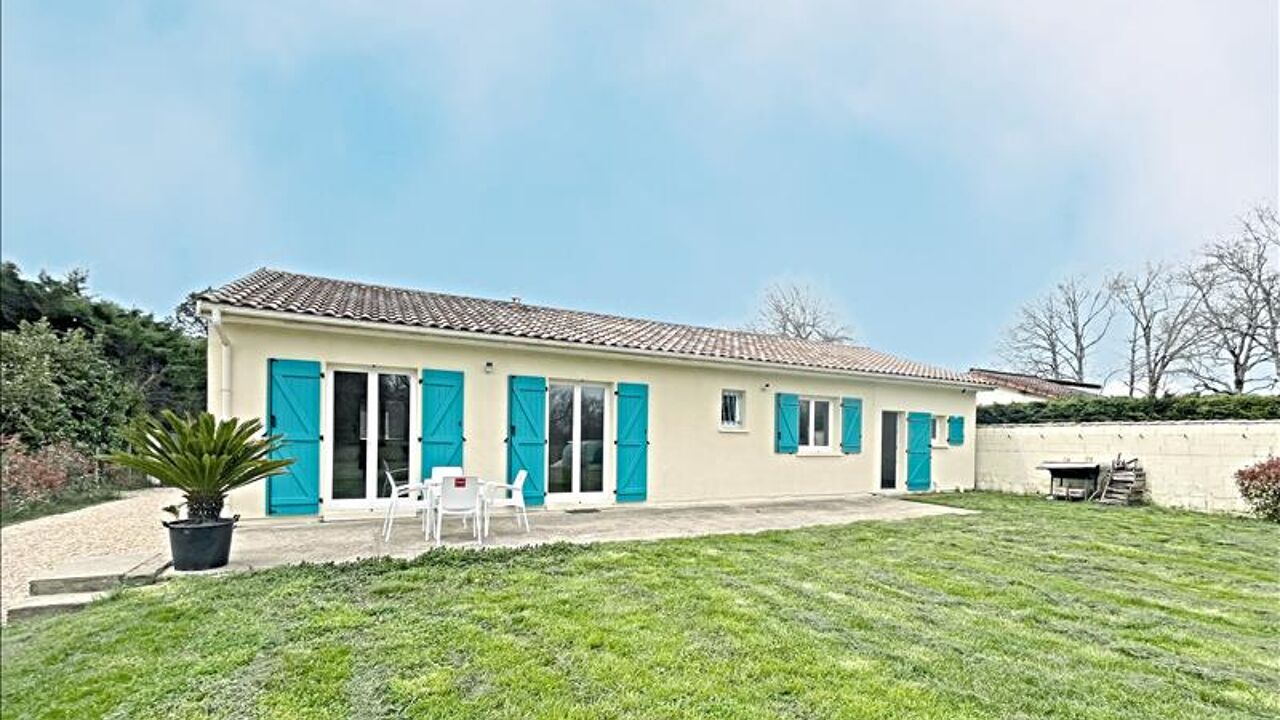 maison 4 pièces 86 m2 à vendre à Montpon-Ménestérol (24700)