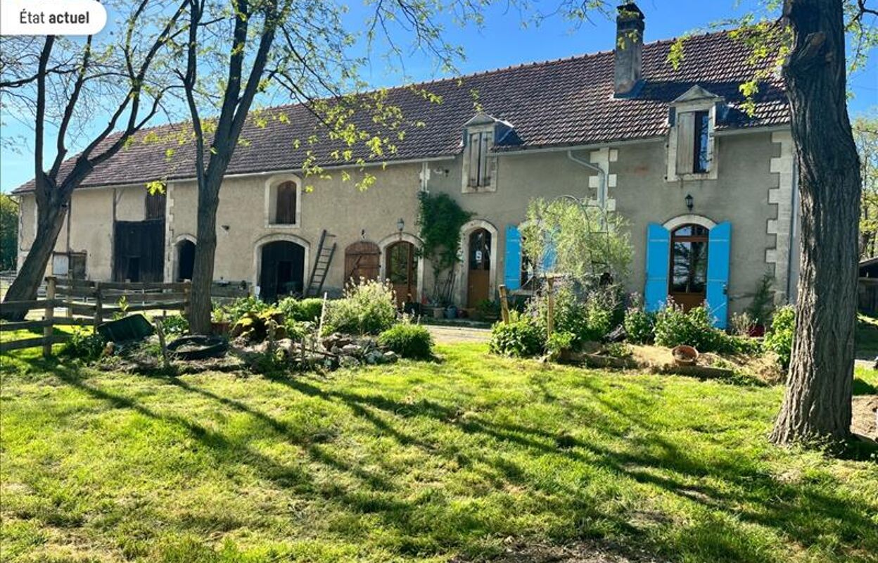 maison 6 pièces 205 m2 à vendre à Montpon-Ménestérol (24700)