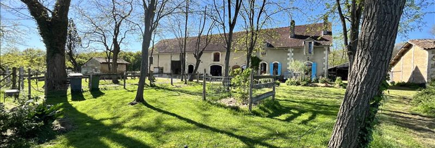 Maison 6 Pièces 205 m² à vendre à Montpon-Ménestérol (24700)