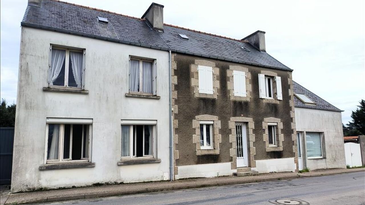 maison 9 pièces 158 m2 à vendre à Plounévez-Lochrist (29430)