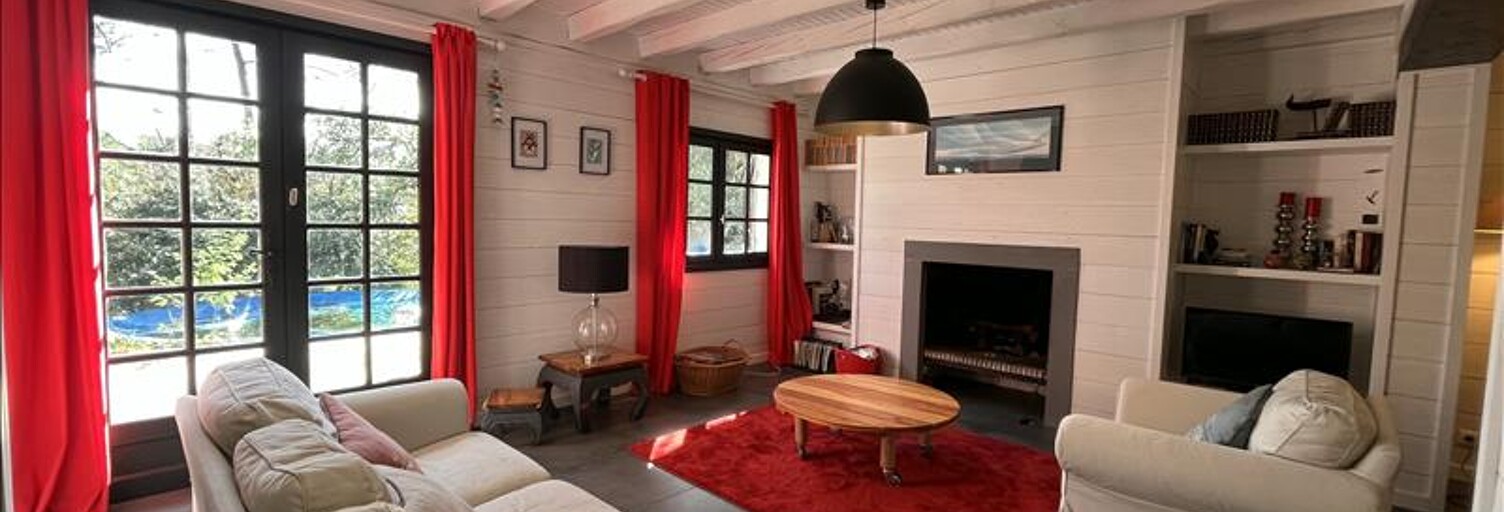 Maison 4 Pièces 90 m² à vendre à Lacanau (33680)