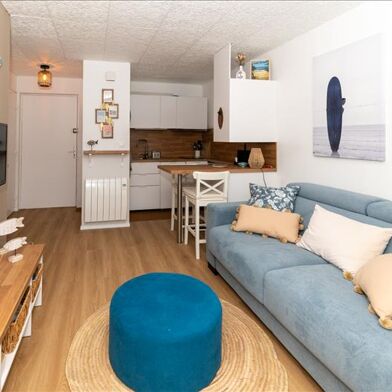 Appartement 2 pièces 24 m²