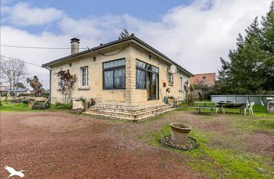 vente maison 275 600 € à proximité de Saint-Martin-du-Bois (33910)