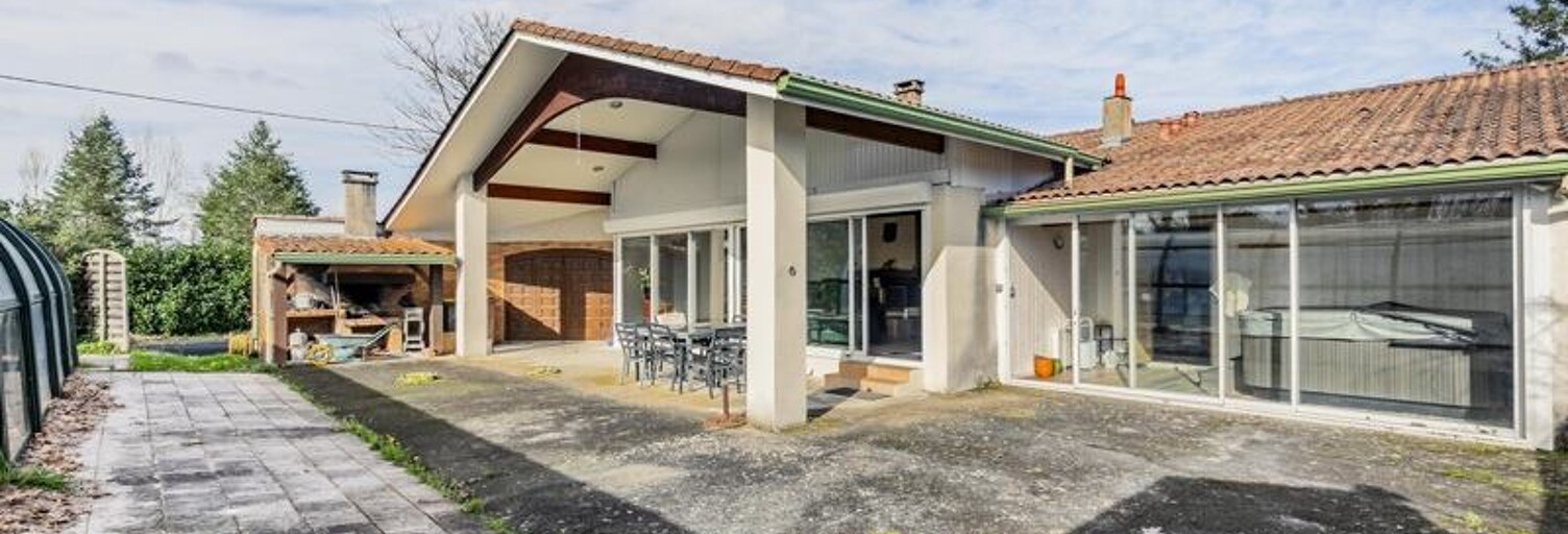 Maison 6 Pièces 166 m² à vendre à Saint-Denis-de-Pile (33910)