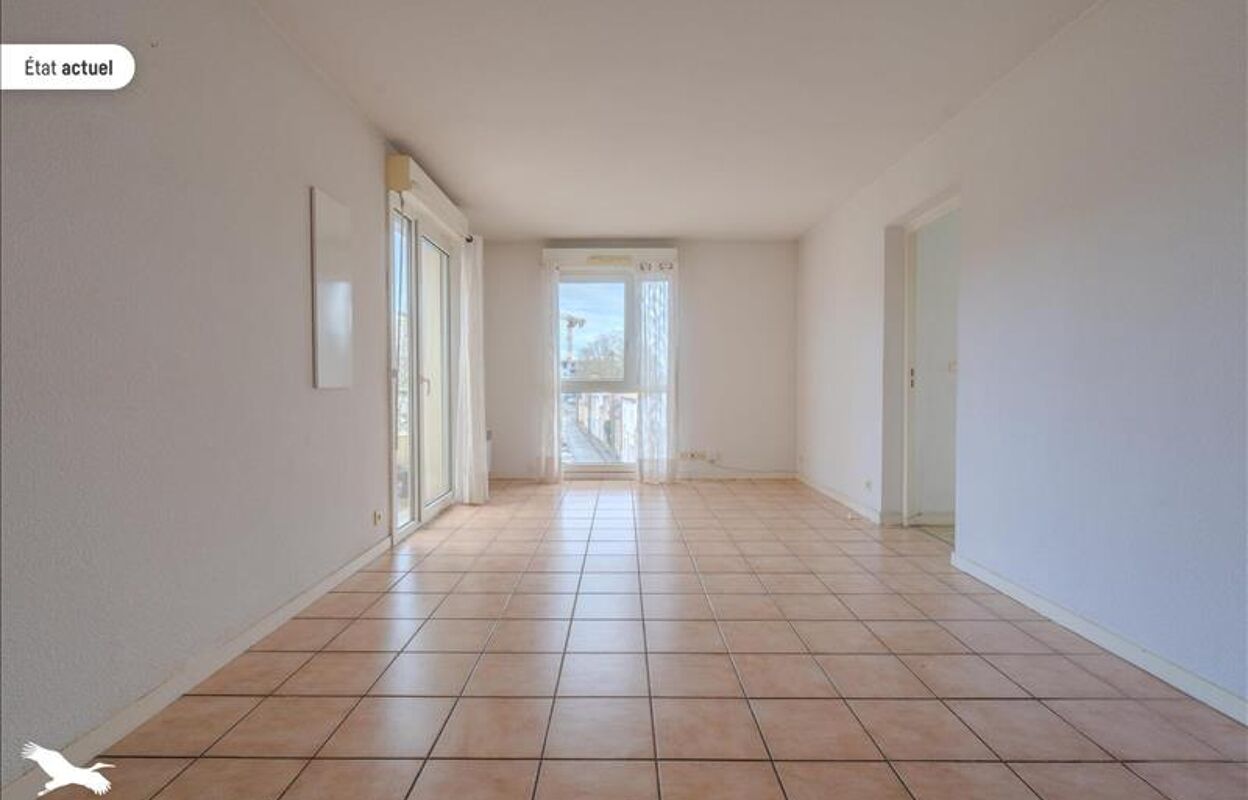 appartement 2 pièces 48 m2 à vendre à Bordeaux (33000)