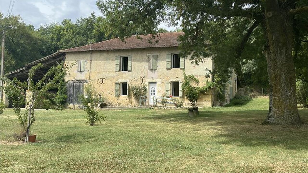 maison 5 pièces 214 m2 à vendre à La Sauvetat (32500)