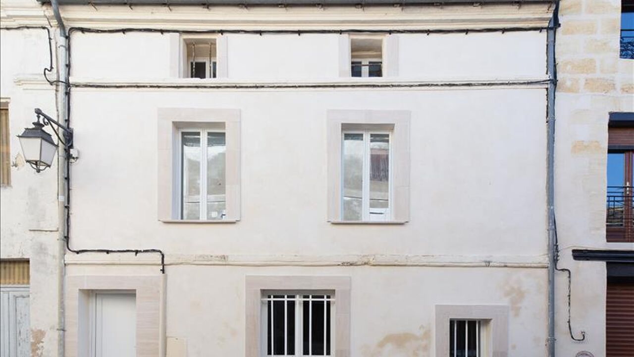 appartement 2 pièces 35 m2 à vendre à Bourg (33710)