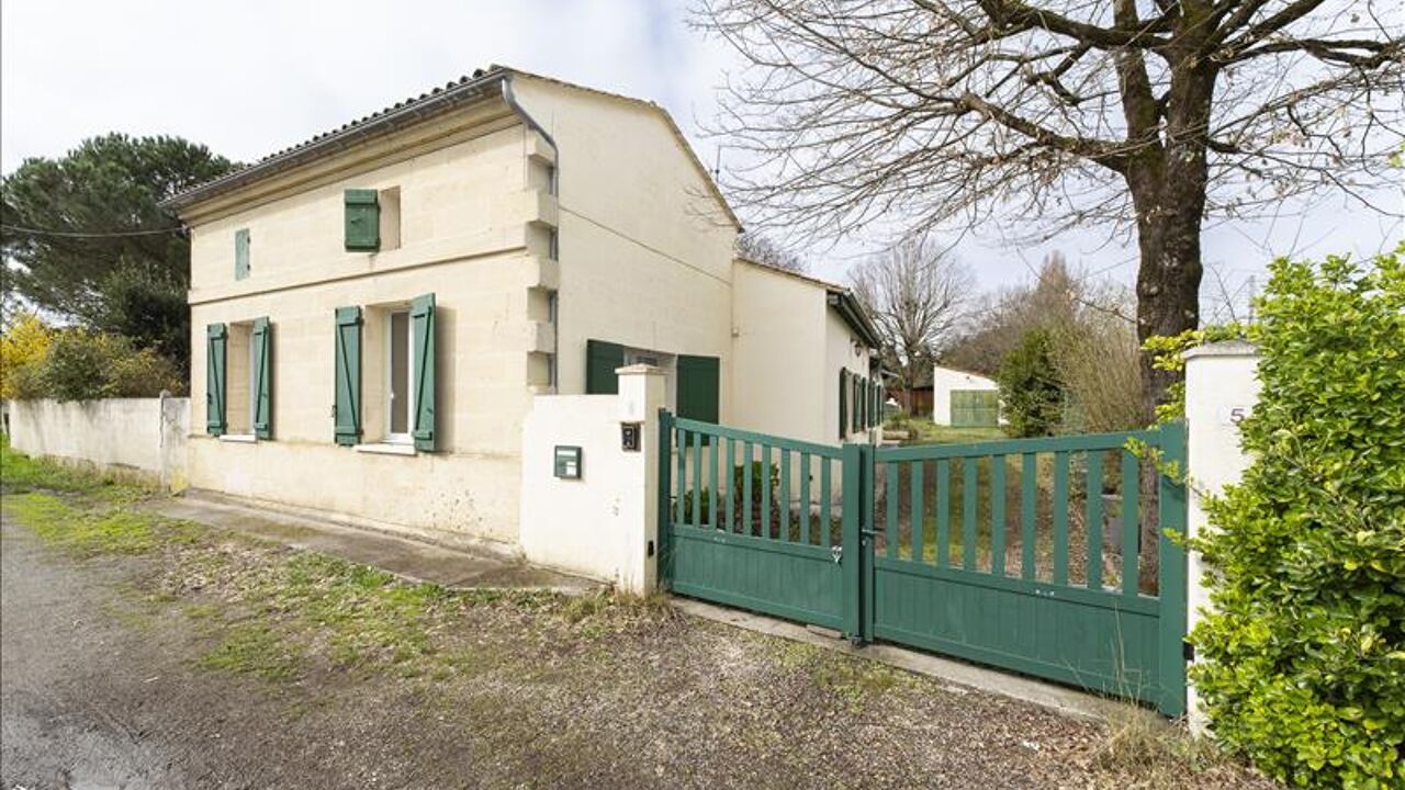 maison 5 pièces 157 m2 à vendre à Cubzac-les-Ponts (33240)