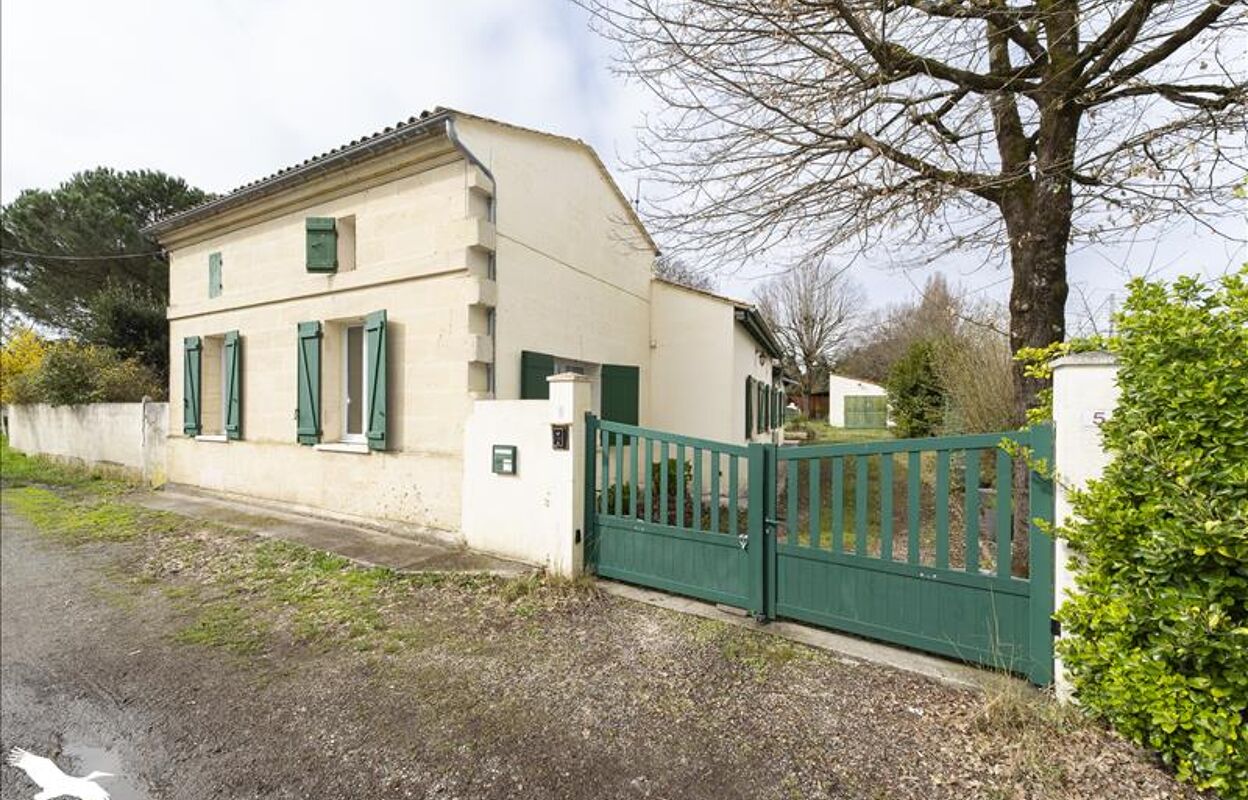 maison 5 pièces 157 m2 à vendre à Cubzac-les-Ponts (33240)