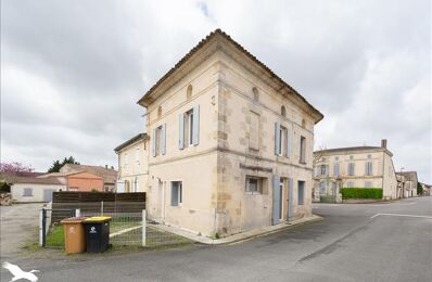 vente maison 179 000 € à proximité de Peujard (33240)