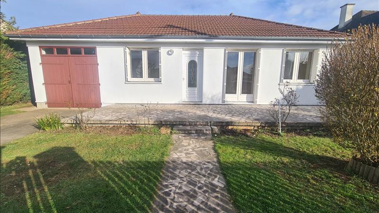 maison 3 pièces 62 m2 à vendre à Issoudun (36100)