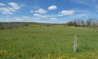 Terrain  7130 m² à vendre à Cuzance (46600)