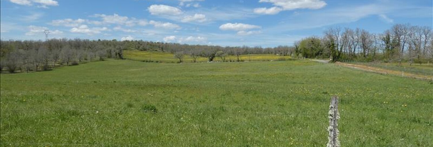 Terrain  7130 m² à vendre à Cuzance (46600)