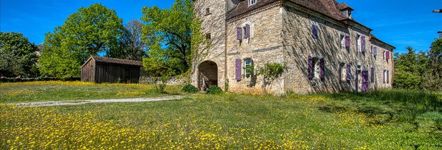 Maison 11 Pièces 342 m² à vendre à Montvalent (46600)