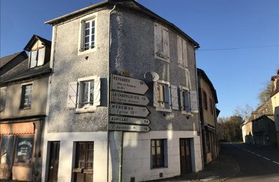 vente maison 56 000 € à proximité de Sioniac (19120)