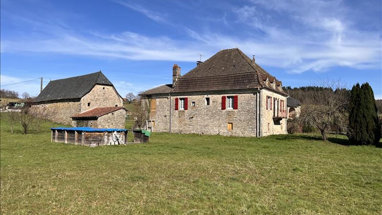 maison 7 pièces 120 m2 à vendre à Sousceyrac-en-Quercy (46190)