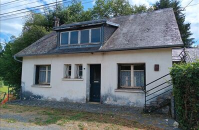 vente maison 88 000 € à proximité de Lubersac (19210)