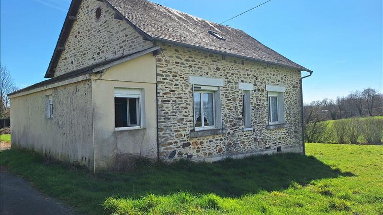 maison 6 pièces 127 m2 à vendre à Condat-sur-Ganaveix (19140)