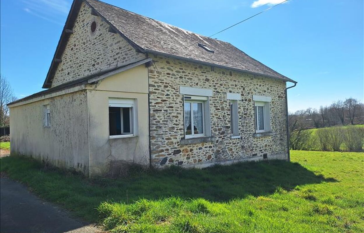 maison 6 pièces 127 m2 à vendre à Condat-sur-Ganaveix (19140)