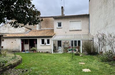 vente maison 137 600 € à proximité de Prin-Deyrançon (79210)