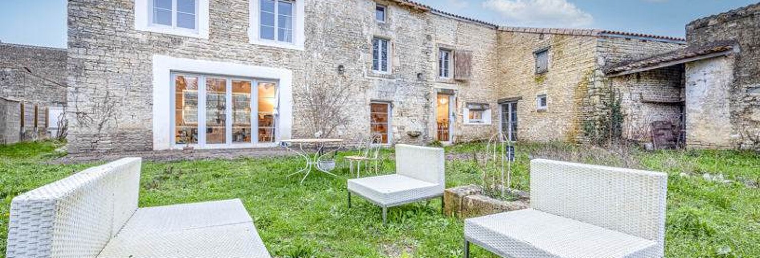 Maison 5 Pièces 164 m² à vendre à Mauzé-sur-le-Mignon (79210)