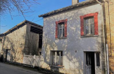 vente maison 34 200 € à proximité de Saint-Priest-Ligoure (87800)