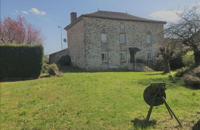 vente maison 139 750 € à proximité de Champagnac-la-Rivière (87150)