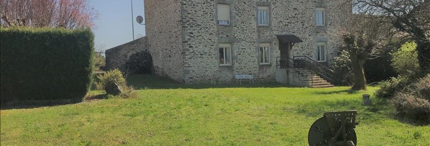 Maison 7 Pièces 205 m² à vendre à Châlus (87230)