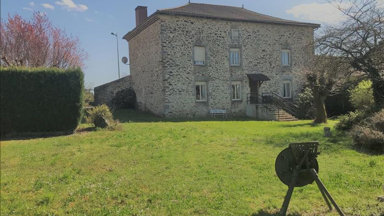 maison 7 pièces 205 m2 à vendre à Châlus (87230)