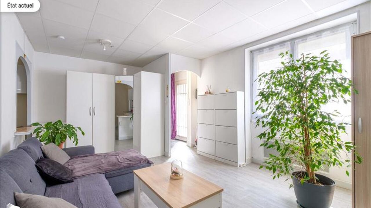 appartement 2 pièces 41 m2 à vendre à Sathonay-Camp (69580)
