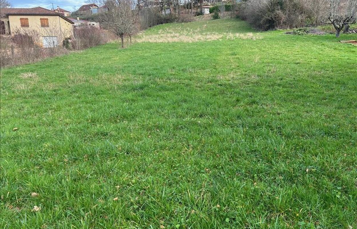 terrain  pièces 1912 m2 à vendre à Figeac (46100)