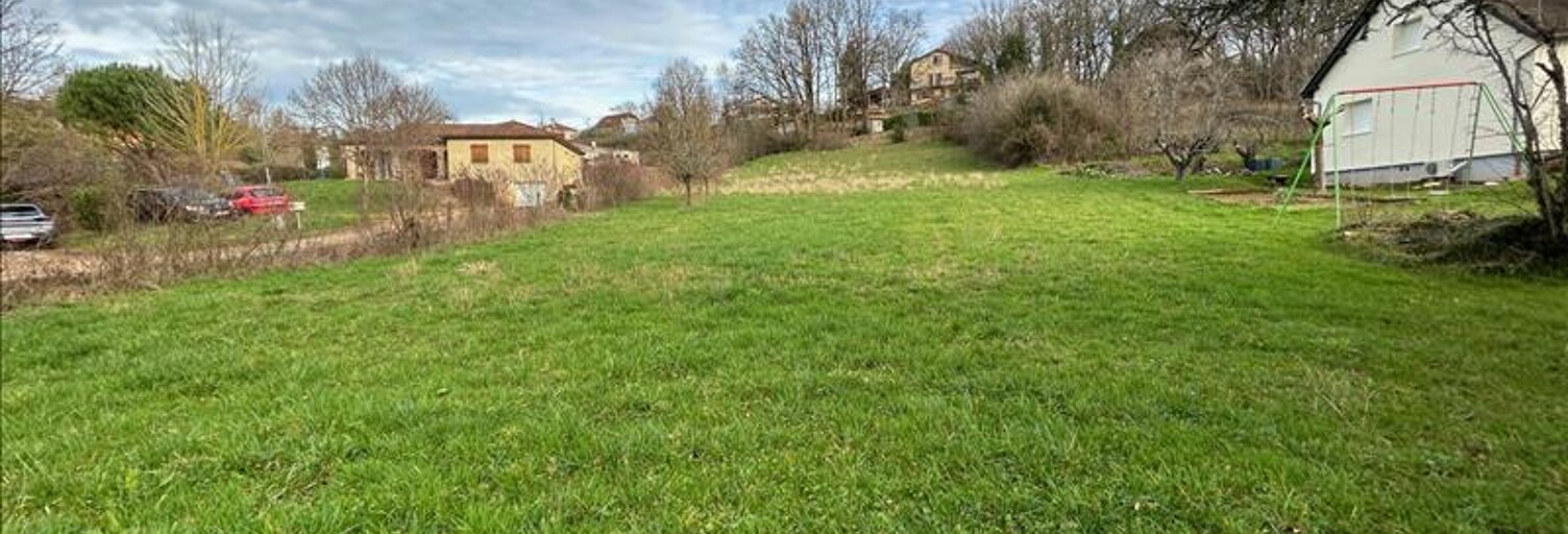 Terrain  1912 m² à vendre à Figeac (46100)
