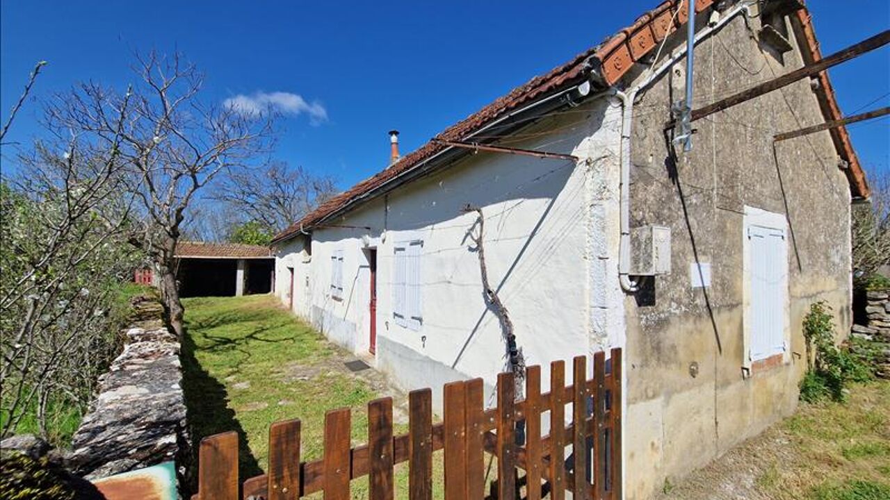 maison 2 pièces 47 m2 à vendre à Reyrevignes (46320)