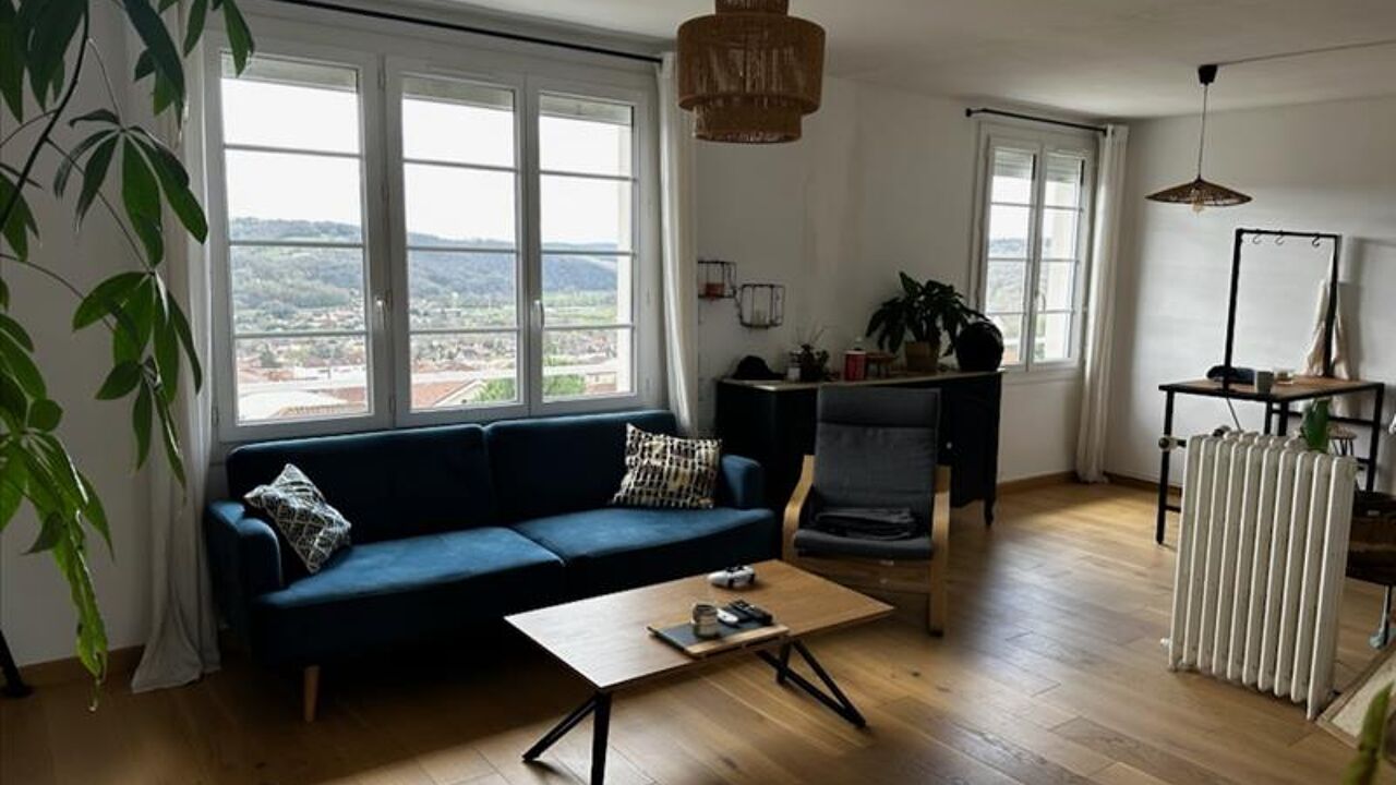 appartement 3 pièces 67 m2 à vendre à Figeac (46100)